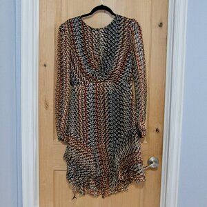 DIANE VON FURSTENBERG dress, size 12